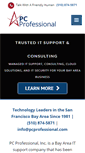 Mobile Screenshot of pcprofessional.com